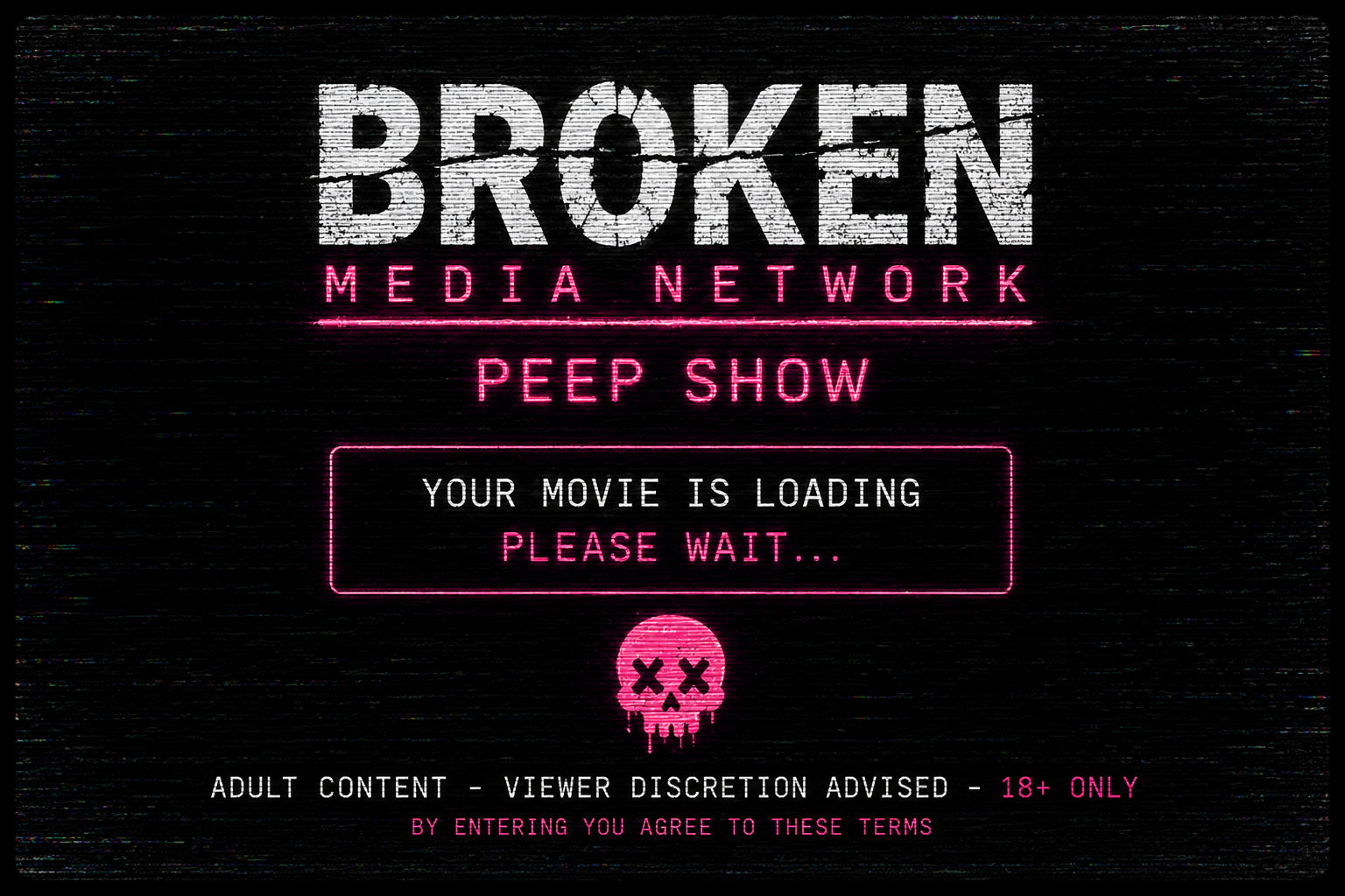 BROKEN Peep Show